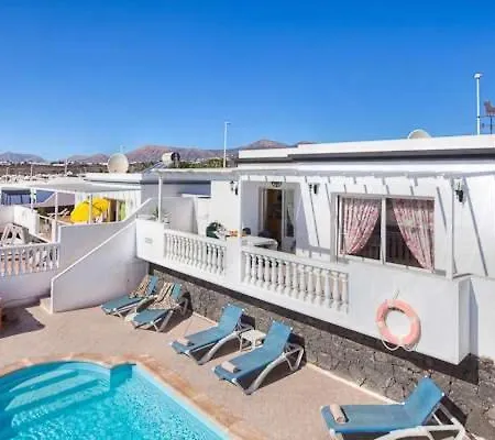Puerto Del Carmen Sleeps 7 Pool Wifi *